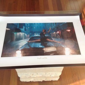 Taylor Swift Limited Edition Lithograph #1281/2000